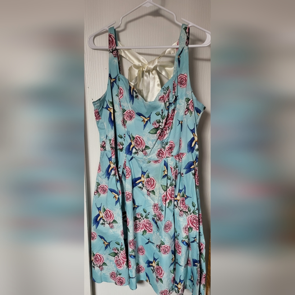 Hell Bunny Vixen Dress